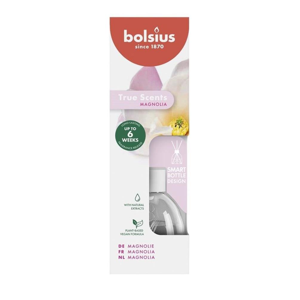 Bolsius Magnolia True Scents Reed Diffuser - 60ml £4.83